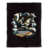 Dance Dynamics Duvet Cover